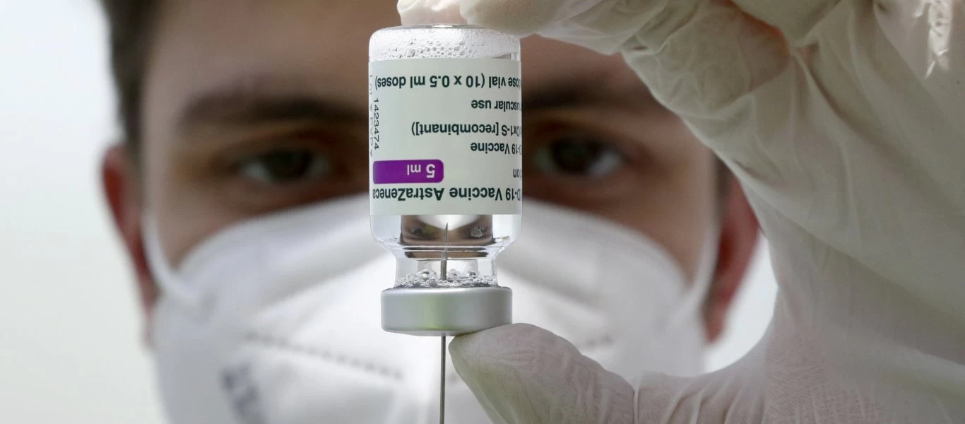 Σύρος: «Εγκεφαλικό από θρόμβους» έπαθε άντρας που έκανε το εμβόλιο της AstraZeneca - Κατέρρευσε σε λίγα λεπτά!